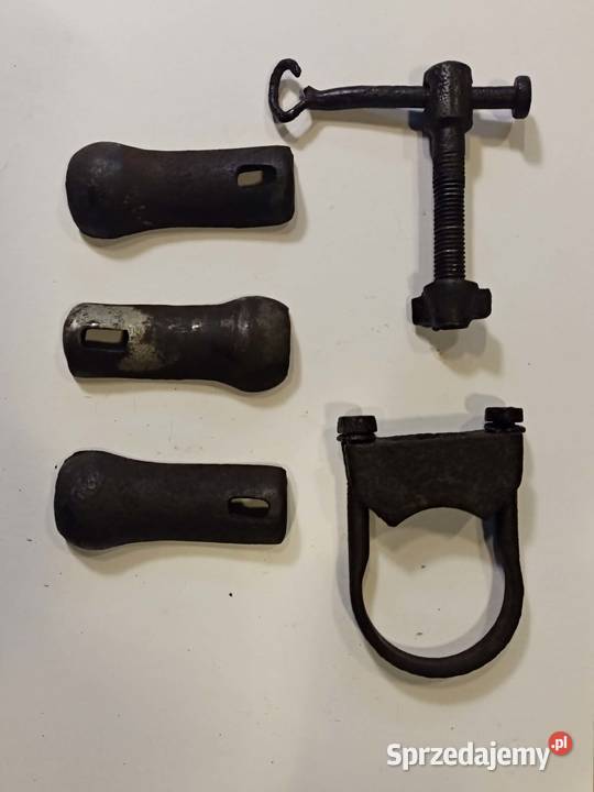 elementy mocowania kosza stary typ M72 K750 Słupsk