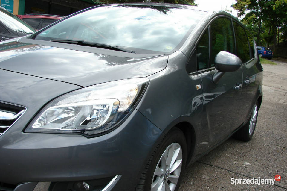 Opel Meriva Super auto 14 Benzyna 120 II 2010 manualna Piła