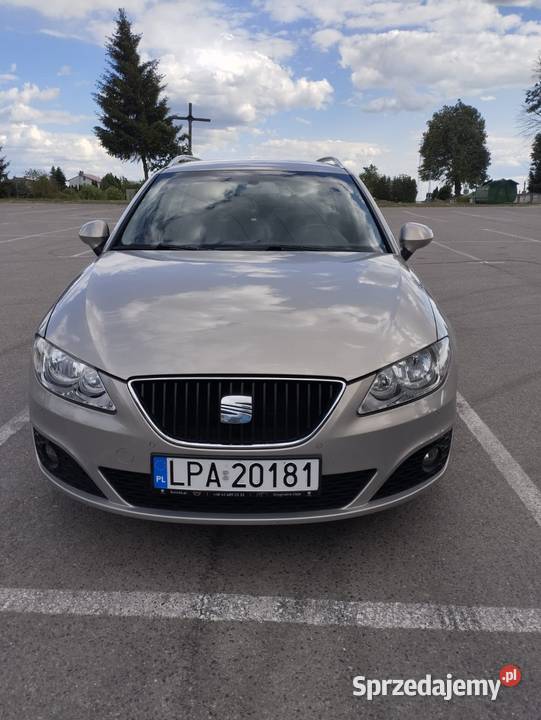 Seat Exeo 20 TDI 143 salon polska manualna Stasin