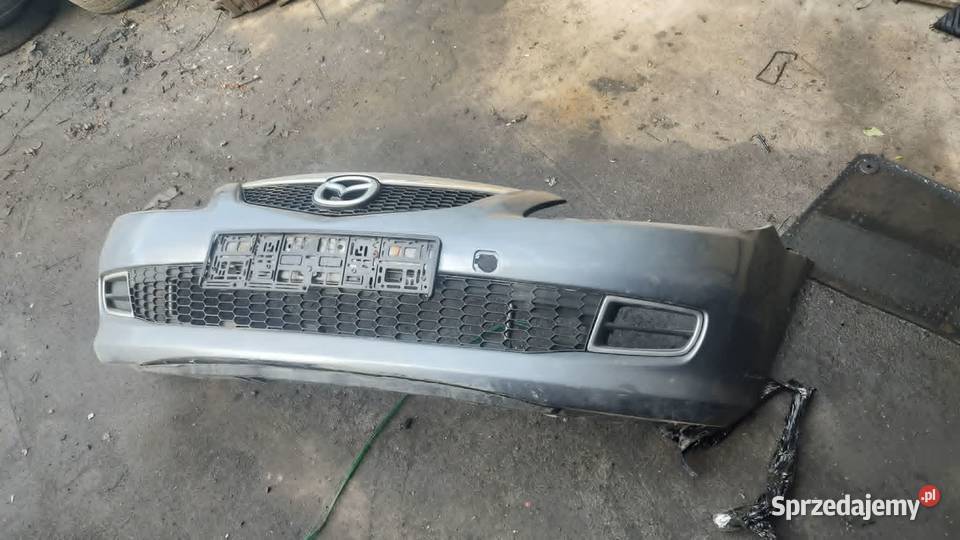 Zderzak przód przedni Mazda 6 lift Książ Wielkopolski