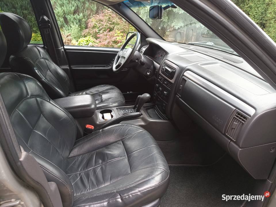 Jeep WJ 40 gaz sekwencja 4x4 3998cm3