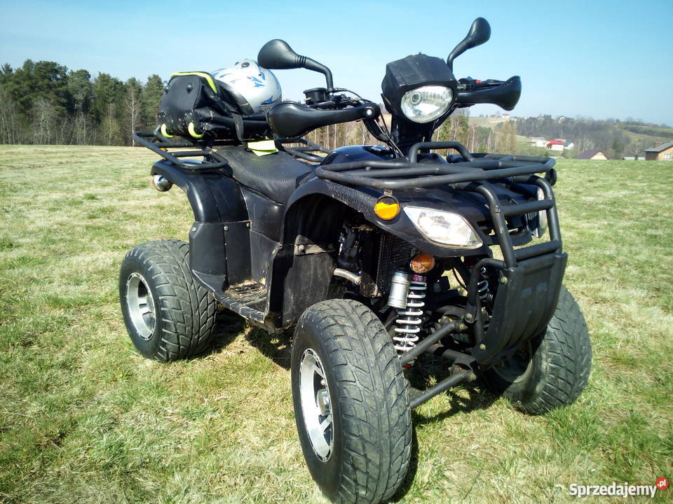 Quad EGL sprowadzony z Niemiec Bobowa