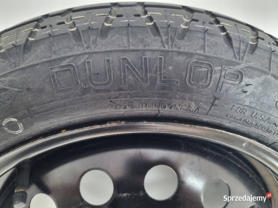 KOŁO DOJAZDOWE Nissan Note E11 12570 R15 4x100 Chełm