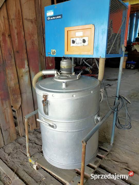 Schładzalnik do mleka Alfa Laval 150l Kolembrody