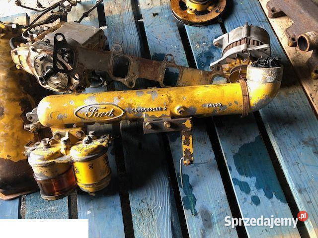 Sanderson Ford BSD 444 k Kolektor Ssący Części i osprzęt rolniczy Jastrzębniki
