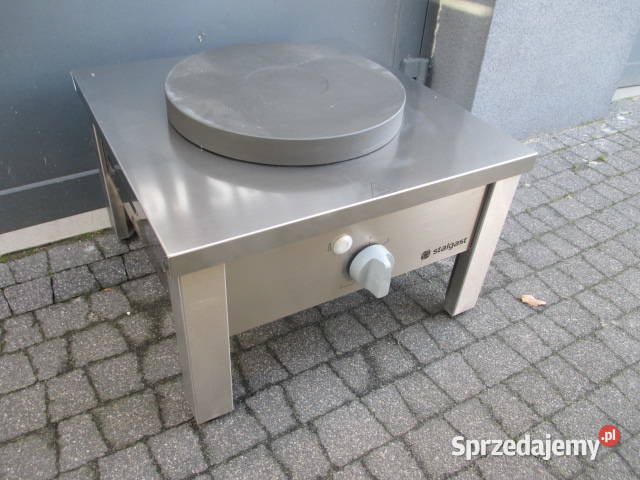 Taboret Elektryczny 1płytowy STALGAST 773020 5 Ostrów Wielkopolski