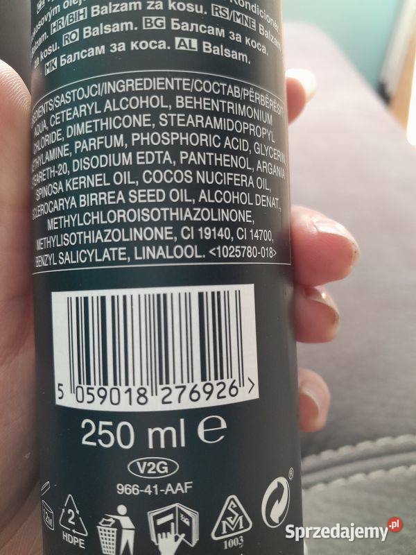 Odżywka Odżywianie ułatwiająca rozczesywanie Siewierz