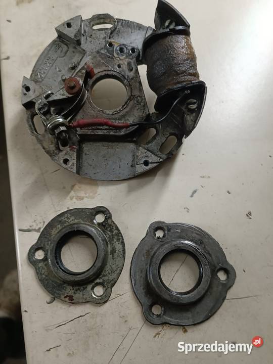 Podstawa zapłonu wsk garbuska 125cm3 WSK Piła