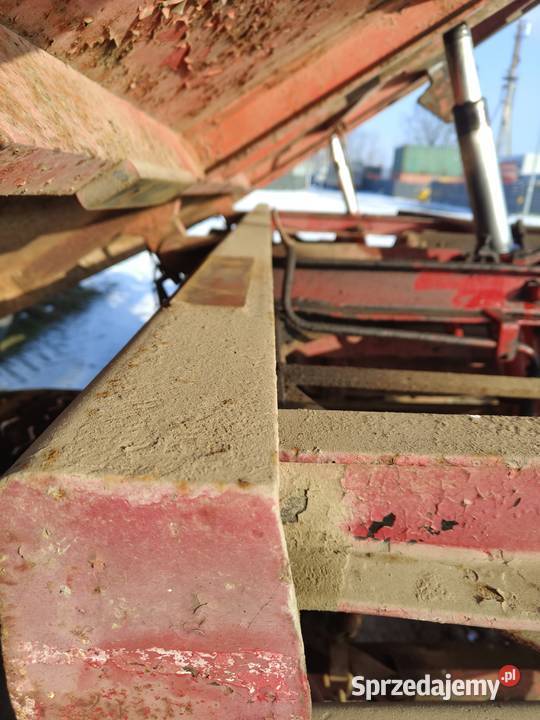 Przyczepa 10 t dmc wywrot 2 stronny Olesno