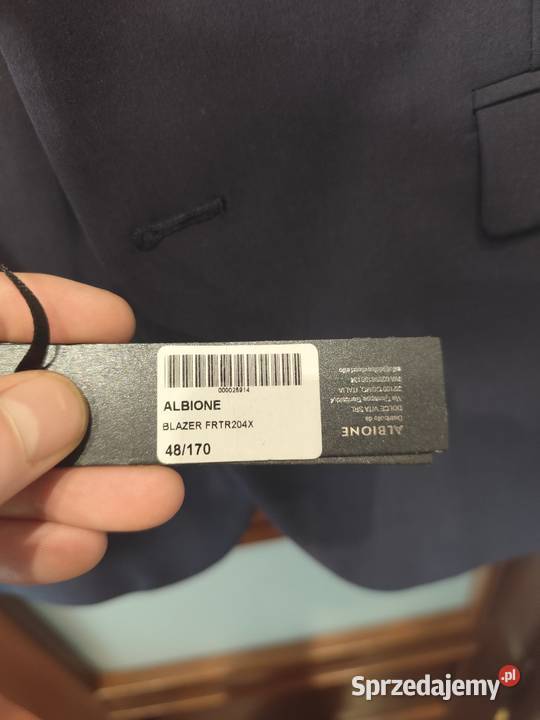 NOWY garnitur ALBIONE