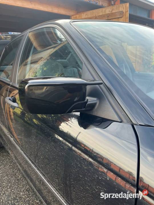 Obudowy Lusterek BMW M E46 E39 CZARNY POŁYSK mazowieckie Kobyłka sprzedam
