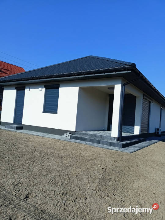 Nowoczesny dom wolnostojący w Tarnowie Tarnów sprzedam
