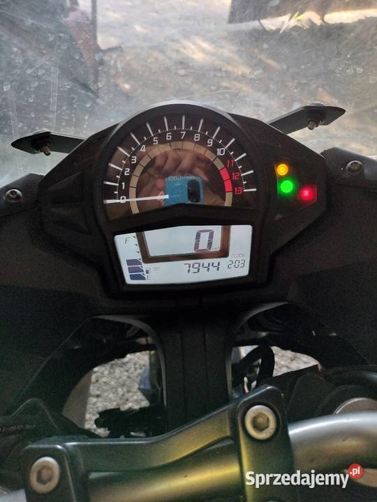 Kawasaki er6f ABS 2013r 80 Trzydnik Duży