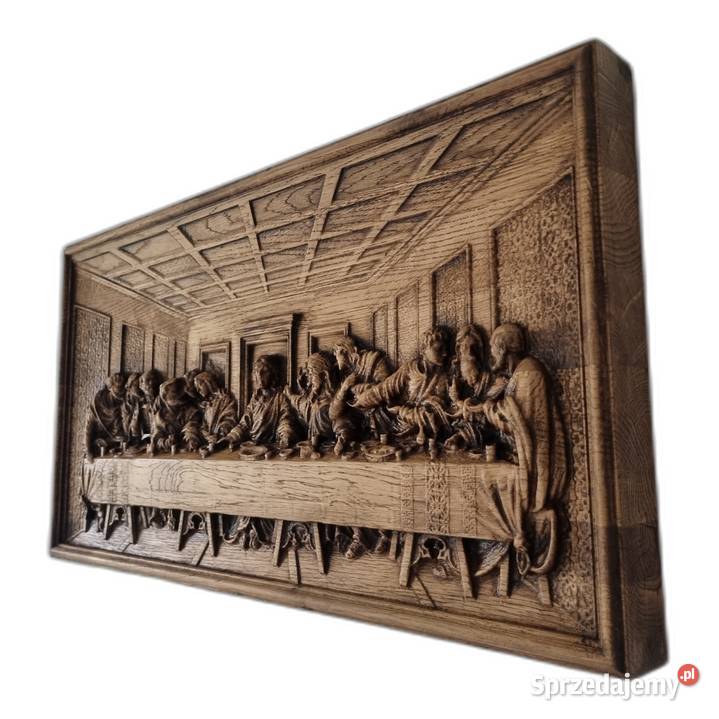 Obraz Ostatnia Wieczerza Emocje Utrwalone w zachodniopomorskie Malechowo sprzedam