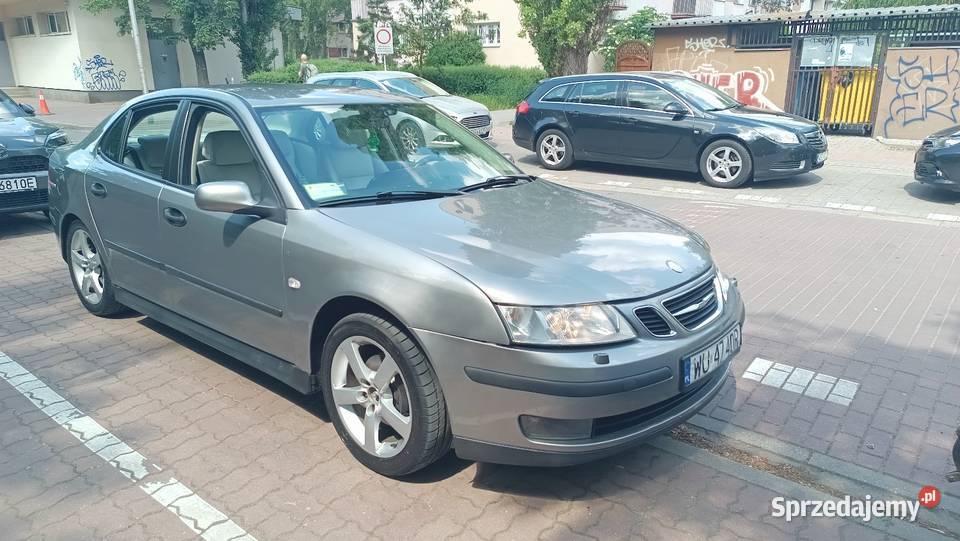 Saab 93 18 benzyna LPG Warszawa sprzedam