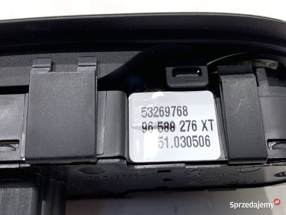 PRZEŁĄCZNIK SZYB PEUGEOT 407 96588276XT