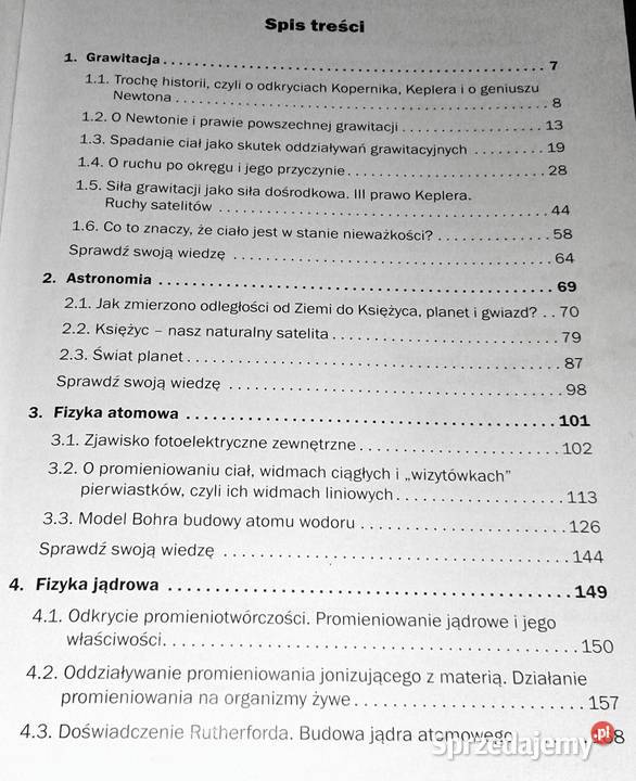 Świat fizyki Maria Fiałkowska Chełm