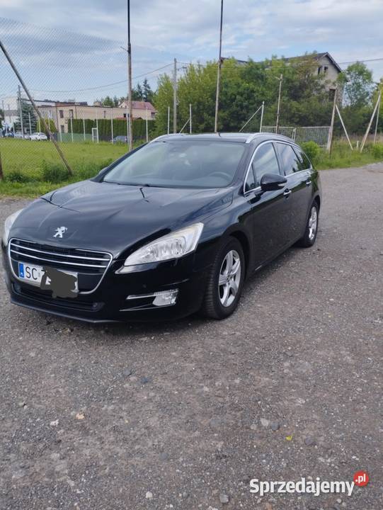 Peugeot 508 20 hdi śląskie Częstochowa