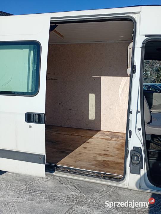 Renault Master 25d super stan zdrowy mały nieuszkodzony Łuków