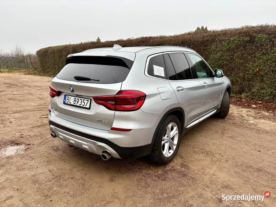 BMW X3 G01 20 Benzyna 252 2020 Łomża