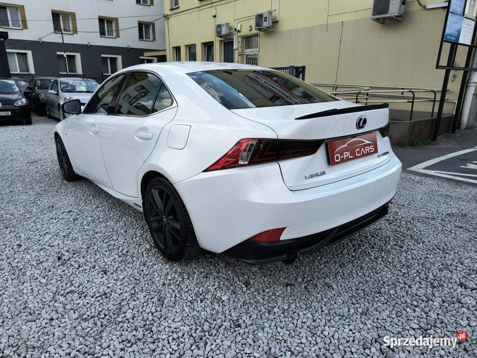 Lexus IS IS300H223 salon serwisy ASOpółskóraLED gniazdo AUX Bydgoszcz