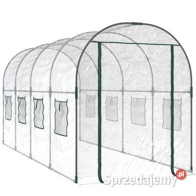 vidaXL Przezroczysta szklarniaSKU317247 Warszawa