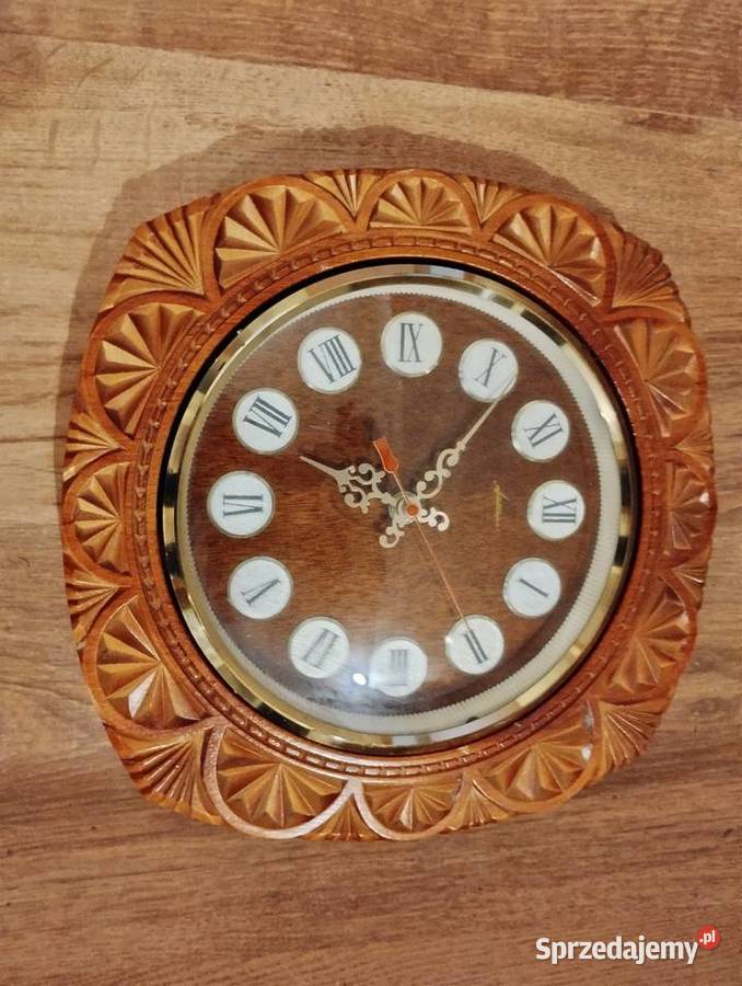 Zegar ahmapec sprawny Antykwariat sprzedam