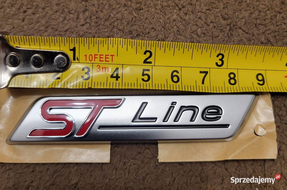 Oryginalny Emblemat Ford STLine NOWY OE 2044452