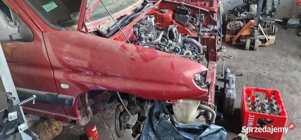 Peugeot Partner części 19d Silnik skrzynia inne Tarnowskie Góry sprzedam