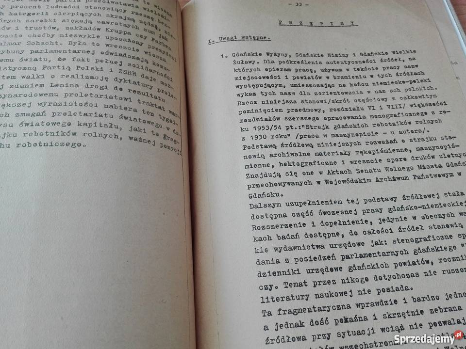 Geneza i przebieg strajku Gdańskich robotników pomorskie Gdańsk sprzedam