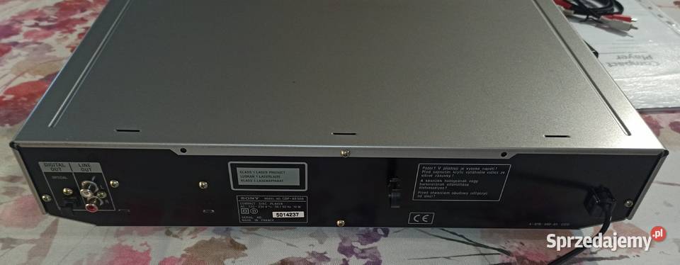 Sony CDPXE500 pilot instrukcja kabelek sprzedam