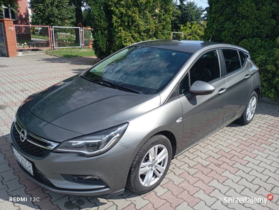 Opel Astra K 2019r 14 Turbo benzyna 125 Salon 1400cm3 Łódź