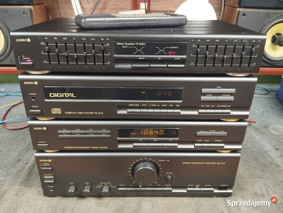 wieaża Diora WS 504 AS 502 CD 502 FS 500C Zabrze sprzedam