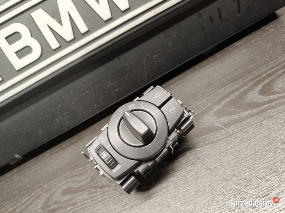 Bmw e87 e90 panel przełącznik świateł oryginał Aleksandrów Łódzki