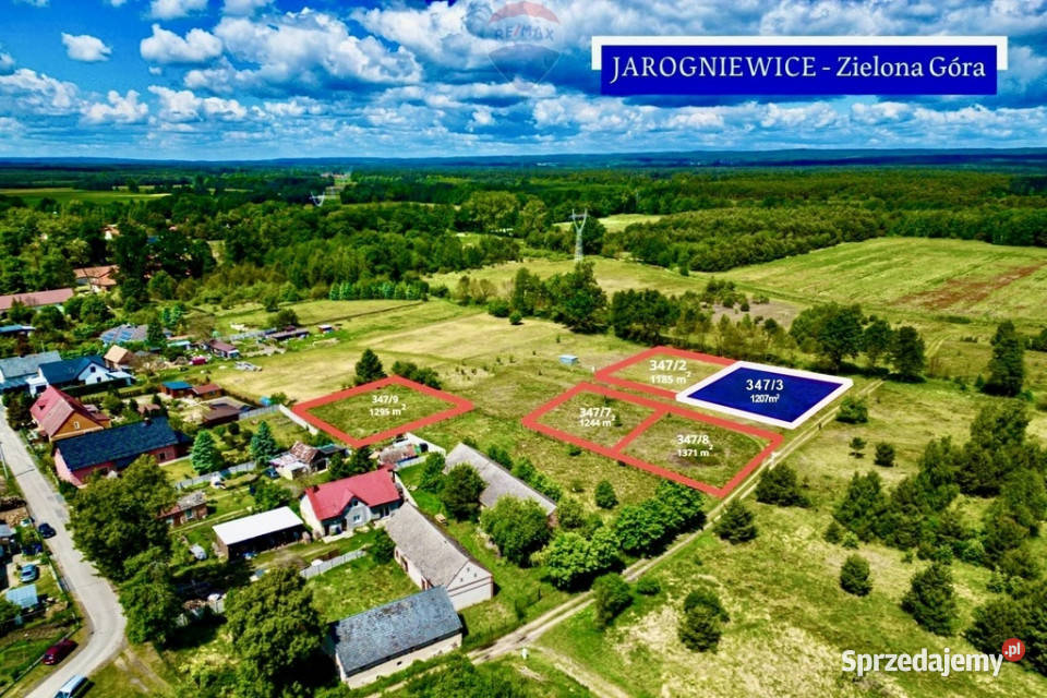 Na sprzedaż działka 3473Nowe MiastoZielona Góra