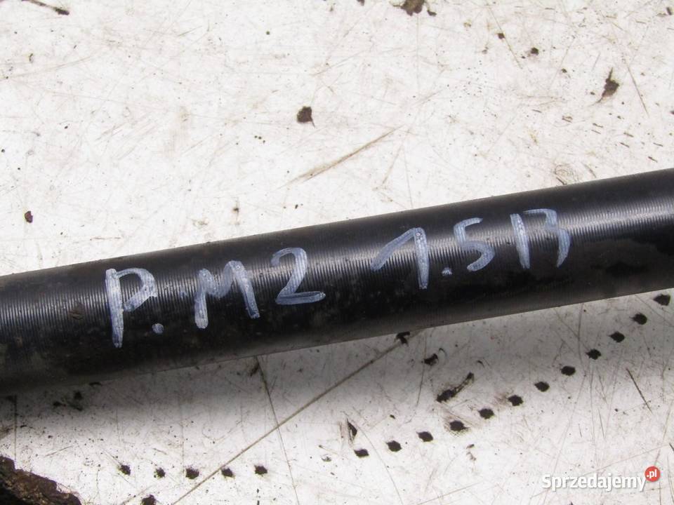 PÓŁOŚ PRZEDNIA PRAWY PRZÓD 15 B MAZDA 2 DJ sprzedam