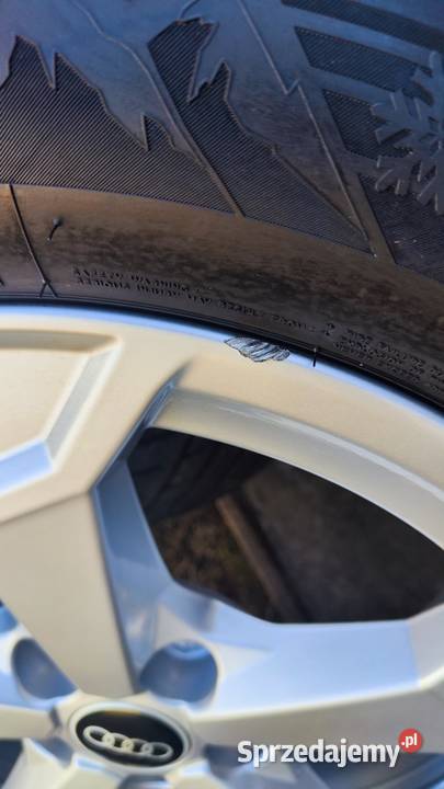 Audi Q3 VW Tiguan Skoda Seat Koła Felgi Opony śląskie