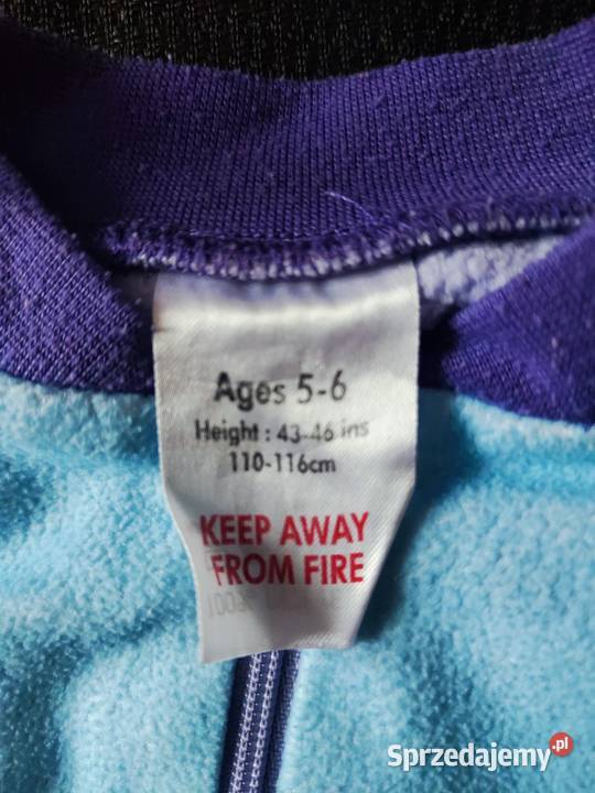 Piżama księżniczka Zosia 110116 Lublin