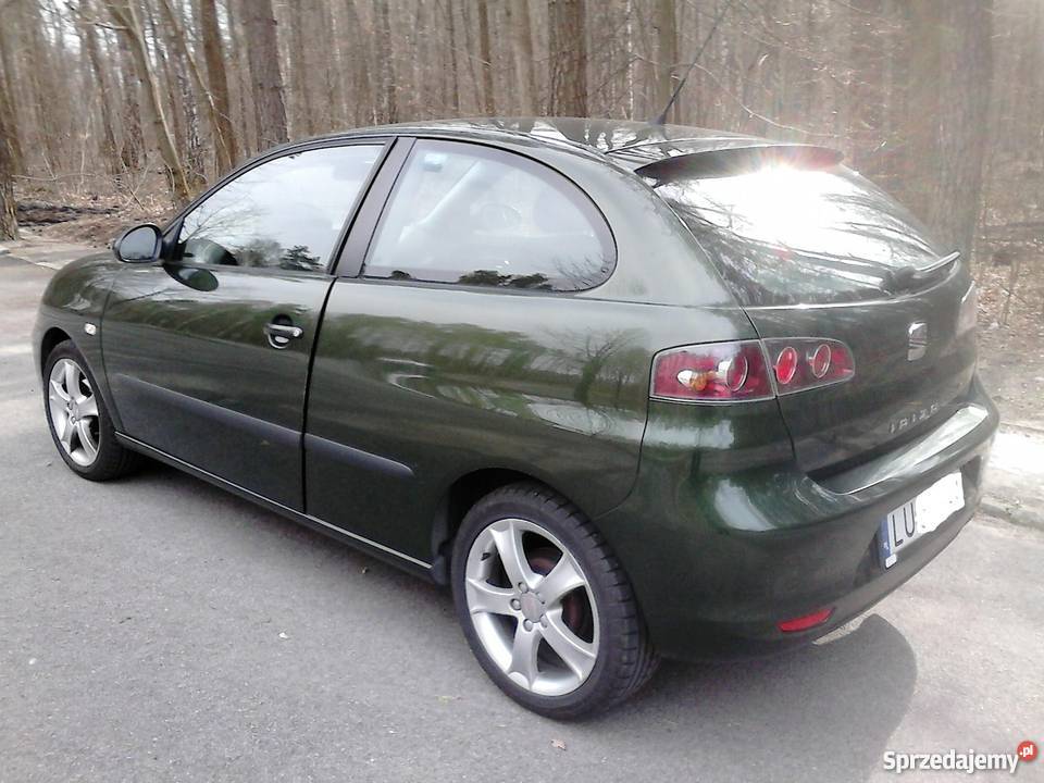 Sprzedam seat ibiza 14 16V SportRider centralny zamek Lublin