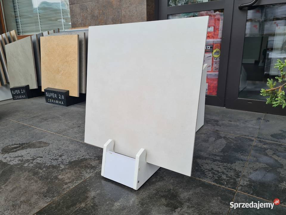 PŁYTKA gres GPTU 603 WHITE 60X60 GAT 2 PROMOCJA Wykończenie Opoczno