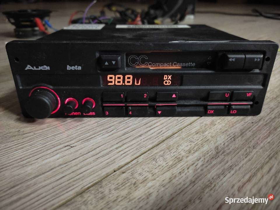 Radio samochodowe Audi Beta 3 Blaupunkt Elektronika Bolków