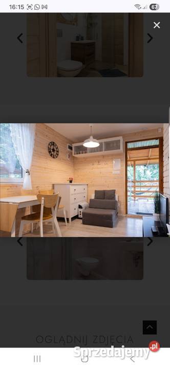 Domki Węgry Bogacs małopolskie Nowy Sącz