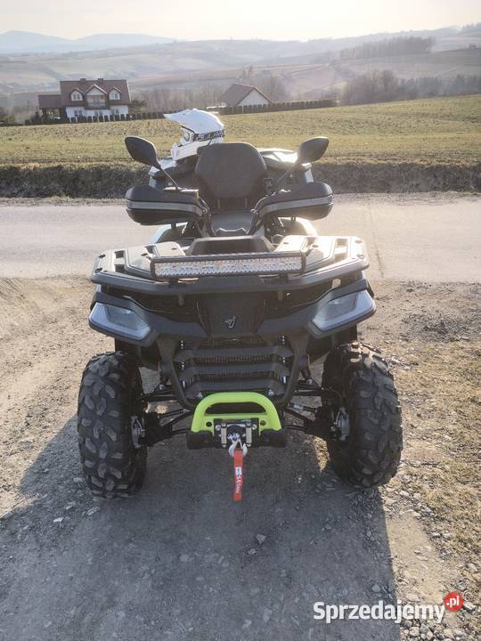 Sprzedam kłada Segway at5L Moszczenica sprzedam