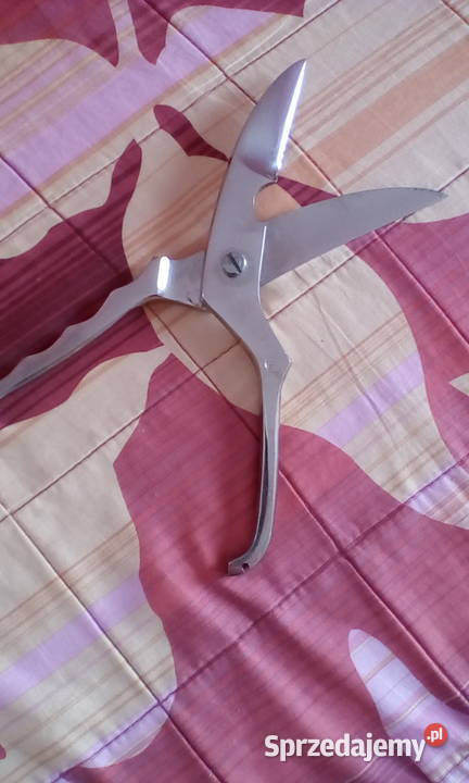 nożyce stalowe do cięcia drobiu dolnośląskie Legnica sprzedam