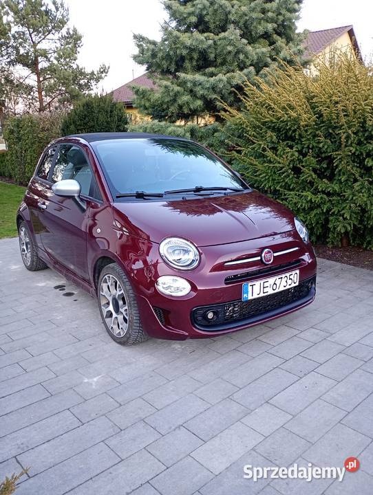 Fiat 500c 2019 29 Sędziszów