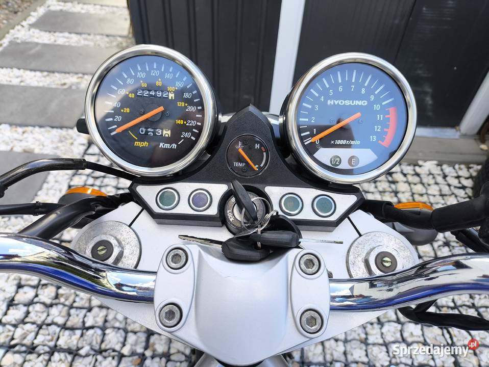 Hyosung GT 650N 2006r SV 650 ładny nieuszkodzony Poznań
