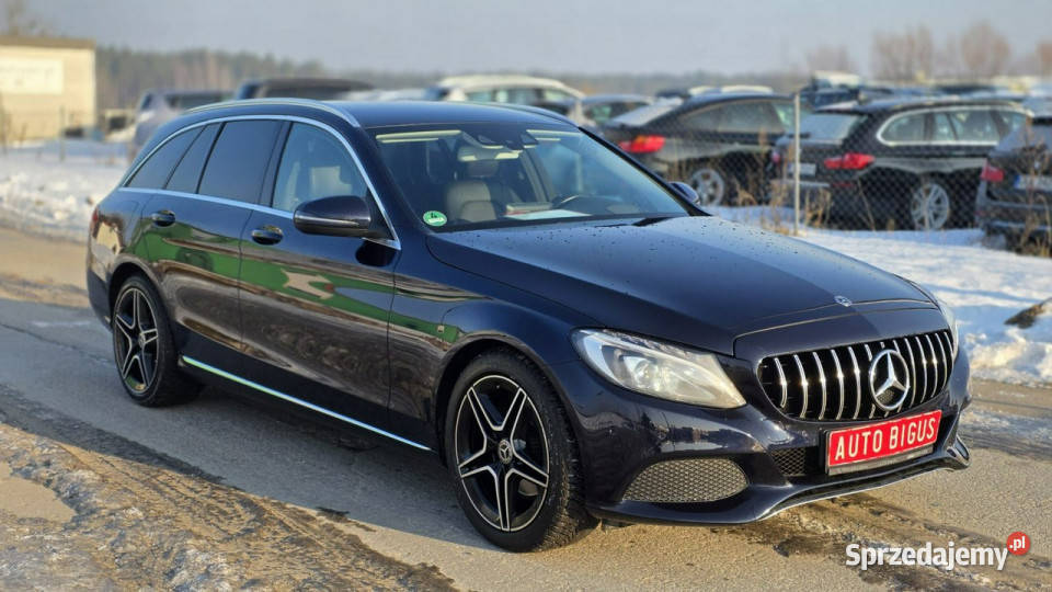 Mercedes C 200 1 rej 2018 super stan HUD W205