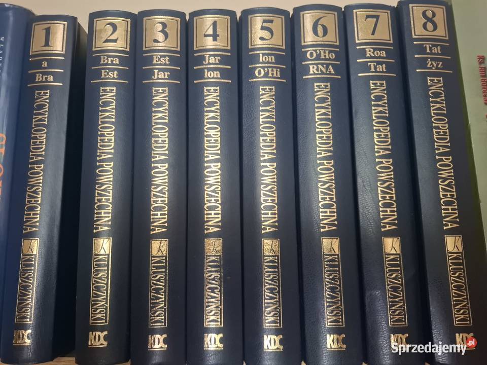 Encyklopedia Powszechna Kluszczyński KDC Ruda Śląska