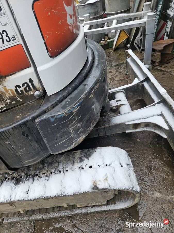 Koparka Bobcat E35 podlaskie Ciechanowiec