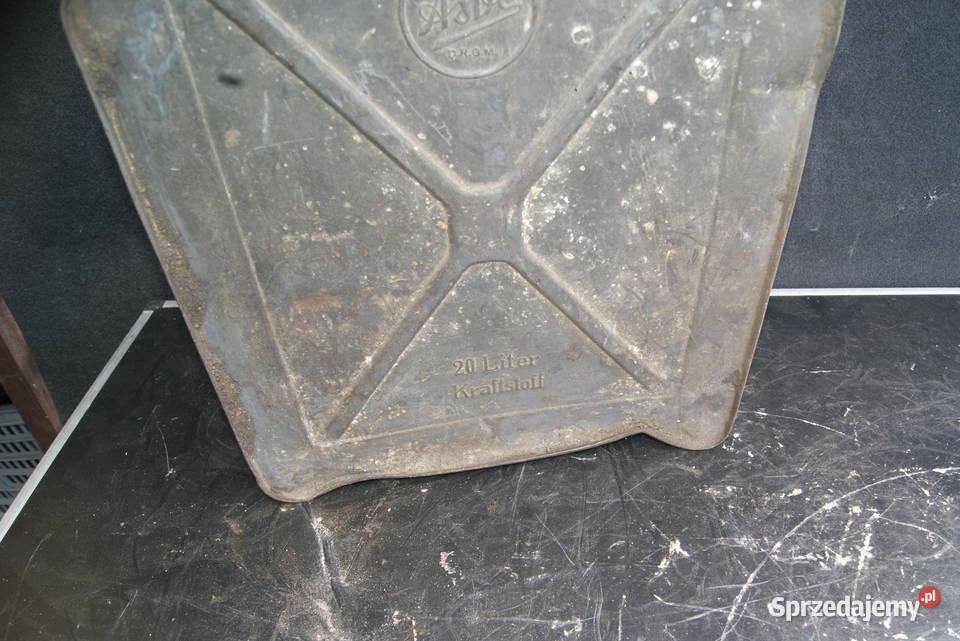 ASBE DRGM 18911945 KARNISTER PALIWA 20LITRÓW śląskie Rybnik